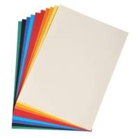 Bloc dessin à grain Couleurs A4 20 feuilles couleurs assorties 160g - CLAIREFONTAINE
