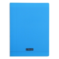 Cahier piqué teintes assorties 24x32cm 140p séyès 90g - Clairefontaine