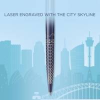 Stylo-Bille Jotter Spécial Edition Sydney Pointe Moyenne Bleue - PARKER