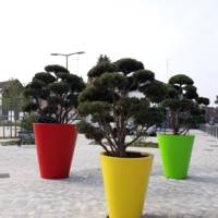 Pot de fleurs recyclable Vase - ATECH