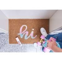 Spray Peinture Permanente 200ml rose, pour extérieur et intérieur - EDDING