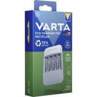 Chargeur ECO Charger Pro Recycled pour AA/AAA livré sans piles - VARTA