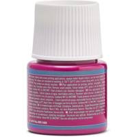 Flacon 45ml Peinture Setacolor Opaque pour Tissu FRAMBOISE - PÉBÉO