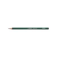 Etui 6 crayons graphite Othello mines assorties 2B, B, HB, F, H, 2H - STABILO