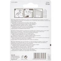Bande Adhésive de Montage Double Face Pour miroir 19 mm x 1,5 m - TESA