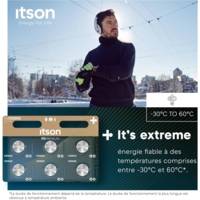 Pack de 6 Piles Bouton Lithium CR2032 3V Idéale Clé de Voiture, Balance - ITSON