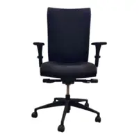 Siège de bureau Navailles noir BASTIEN - OCCASION