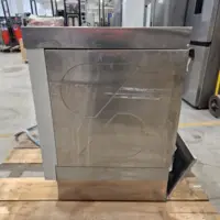 Lave-vaisselle frontal - 500x500mm (Panier laverie) - Pompe de vidange, Doseur de rinçage intégré - Reconditionné - ECO50DP - Adler