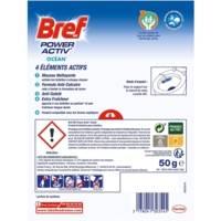 Bloc WC Power Activ' Océan Nettoyant Détartrant toilettes - BREF
