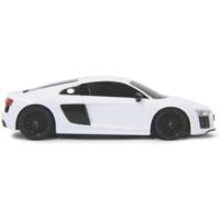 Véhicule radiocommandé Audi R8 1:24 2015 Blanc 27Mhz - JAMARA