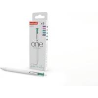 Etui 5 Stylo Roller Gel ONE UMNS/07 Coloris Electrique - UNI-BALL