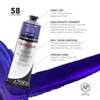 Tube Peinture à l'huile - Georgian - 225 ml - citron de chrome Jaune Primaire - DALER ROWNEY
