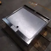 Plancha à poser - Gaz - Revêtement en inox - E7IIKAAOMEA - Electrolux Professional