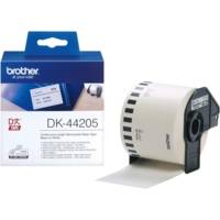 Rouleau Etiquettes Continu Repositionnable DK44205 62 mm x 30,48 m - BROTHER