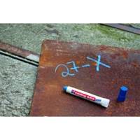 Marqueur Peinture Spécial Industrie 950 Bleu Pointe Ronde 10 mm - EDDING