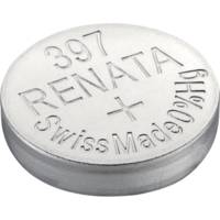 Pile bouton Silver Oxyde 397 / SR726SW 0% mercure - RENATA