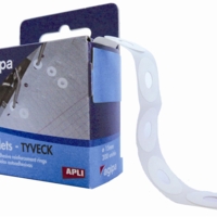 Boîte de 200 Oeillets Tyveck Ø 15 mm Ultra résistant - Apli-Agipa