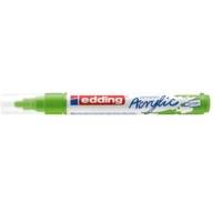 Marqueur acrylique moyen 5100 vert jaune 2-3 mm - EDDING