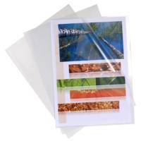 Paquet de 10 Pochettes coins A4 PP 0,12 mm Transparent lisse - EXACOMPTA
