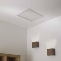 Trappe de visite de type BBC pour un accès aux combles avec réhausse de 350 mm et couvre joint PVC - 490 x 590 mm - Gedimat - SIG LANGUEDOC