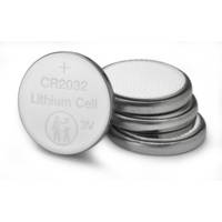 Lot de 4 Pile Bouton au Lithium Premium CR2032 3V 220mAh - VERBATIM