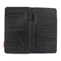 Etui pour les papiers de voiture en nylon noir - HAMA