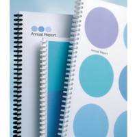 Lot de 50 Reliure ClickBind format A4 capacité 45 pages 8mm noir - GBC