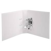 Classeur à levier PVC Premium dos de 70mm blanc - EXACOMPTA