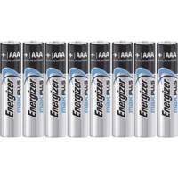Pack 8 Piles MAX PLUS AAA /LR03 1,5V - ENERGIZER