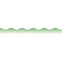 Ciseaux cranteurs 16 cm Modèle Vert découpe en forme de vagues - WEDO