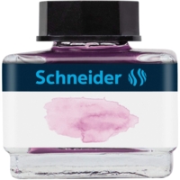 Flacon en verre 15 ml Encre liquide pour stylo plume Pastel Lilas - Schneider