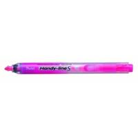 Surligneur Handy-Line S Rétractable/Rechargeable Rose - Pentel