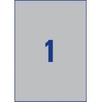 Boîte de 20 étiquettes ultra-résistantes métalliques 210 x 297mm L6013-20 - AVERY