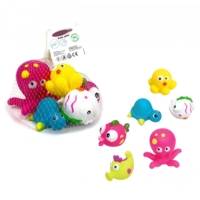 Jouets de bain créatures marines 6 parties - JAMARA
