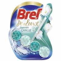 Bloc WC 50g Deluxe Jasmin Délicat - Nettoyant WC - BREF