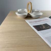 Plateau de table rectangle Chene Alba - RestooTab
