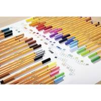 Stylo-Feutre POINT 88 Pointe Fine 0,4 mm Brun - STABILO