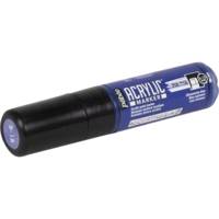 Marqueur acrylique pointe 5-15mm Bleu outremer - PÉBÉO