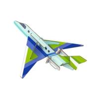 Puzzle 3D, Avion - - AVENUE MANDARINE