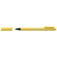 Stylo-feutre pointMax, jaune poudré - STABILO