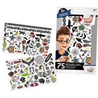 75 Tattoos Rock pirates et aventures - BUKI