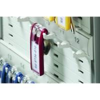 Porte-clés KEY CLIP Bleu en Lot de 6 - DURABLE