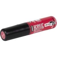 Marqueur Acrylique Pointe Biseautée 5-15mm Rouge - PÉBÉO