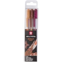 Stylo roller à encre gel Gelly Roll Metallic "Nature" - SAKURA