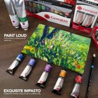 Tube 225ml Peinture à l'Huile Georgian Bleu de prusse - DALER ROWNEY