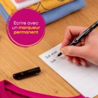 Sachet de 36 étiquettes vêtements génériques - 45 x 13 mm - AVERY