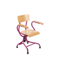 Table et chaise ergonomique scolaire MONA VISION maternelle - Héphaïstos