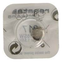 Pile bouton Silver Oxyde 317 / SR516 SW 0% Mercure 1,55V - RENATA