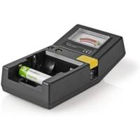 Testeur de piles AAA, AA, C, D, 9 V et piles-boutons - NEDIS