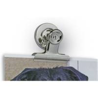 Lot de 2 Pince-lettres 40 mm avec aimant Nickel - MAUL